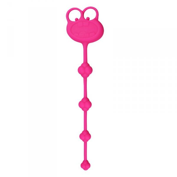 10&quot;&quot; Silicone Frog Anal Beads