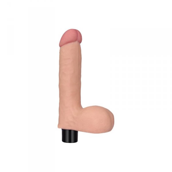 8&quot;&quot; REAL SOFTEE Vibrating Dildo