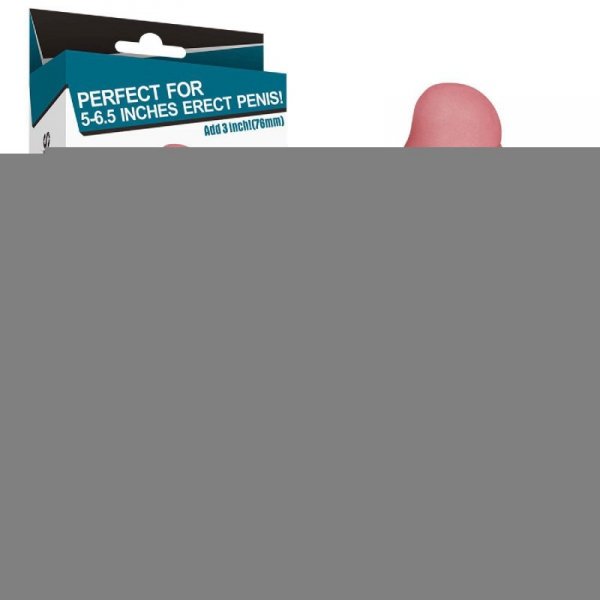 Add 3&quot;&quot; Pleasure X Tender Vibrating Penis Sleeve