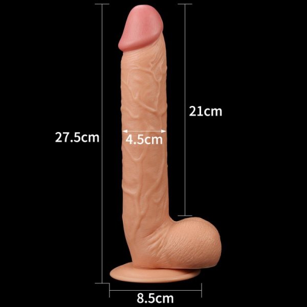 10&quot;&quot; Legendary King Sized Realistic Dildo