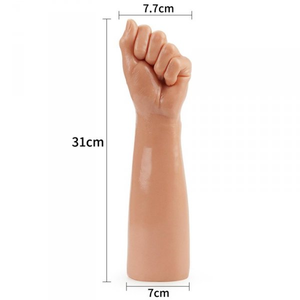 12&quot;&quot; King Size Realistic Bitch Fist