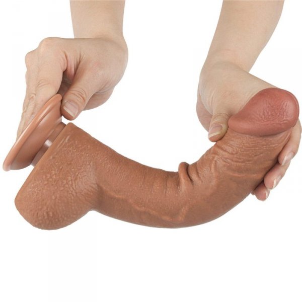 9.5&#039;&#039; Sliding Skin Dual Layer Dong Brown