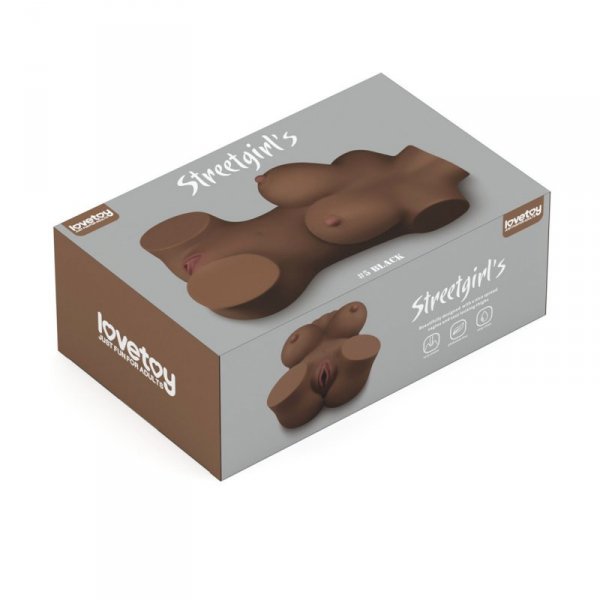 Streetgirl's #5 Black