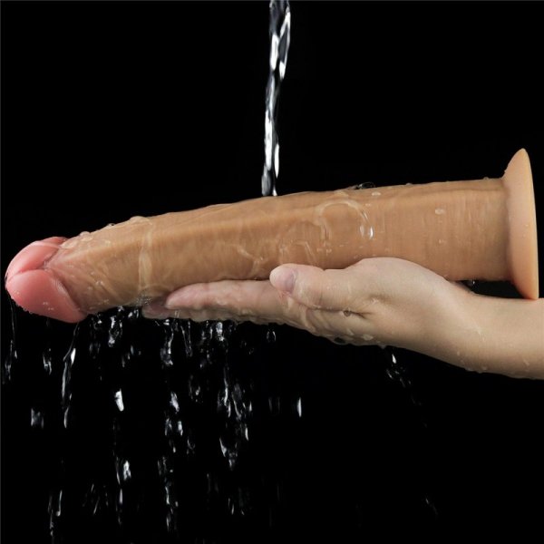 10&#039;&#039; Dual Layered Platinum Silicone Rotator
