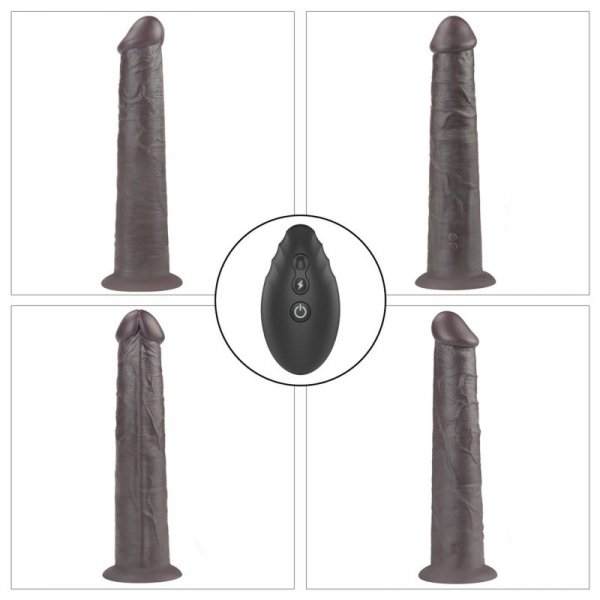 10&#039;&#039; Dual Layered Platinum Silicone Rotator