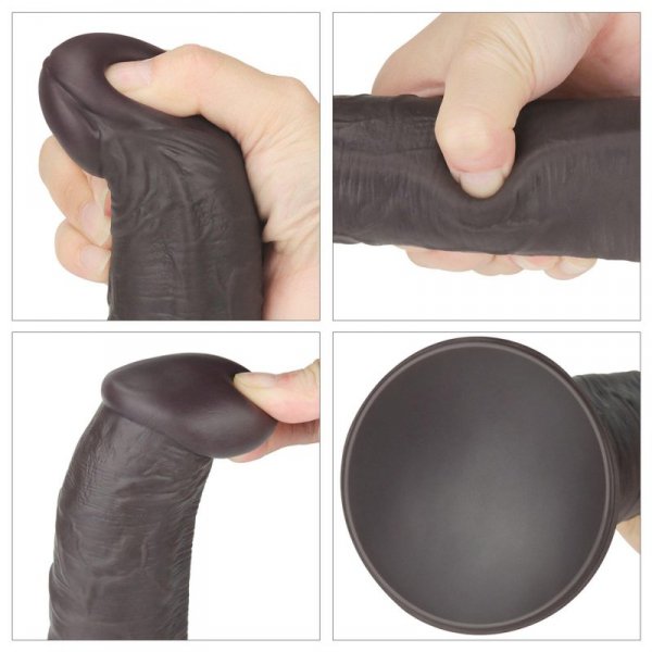 10&#039;&#039; Dual Layered Platinum Silicone Rotator