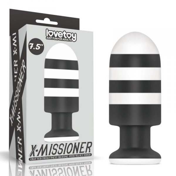 7.5&quot;&quot;&quot;&quot; X-Missioner Butt Plug