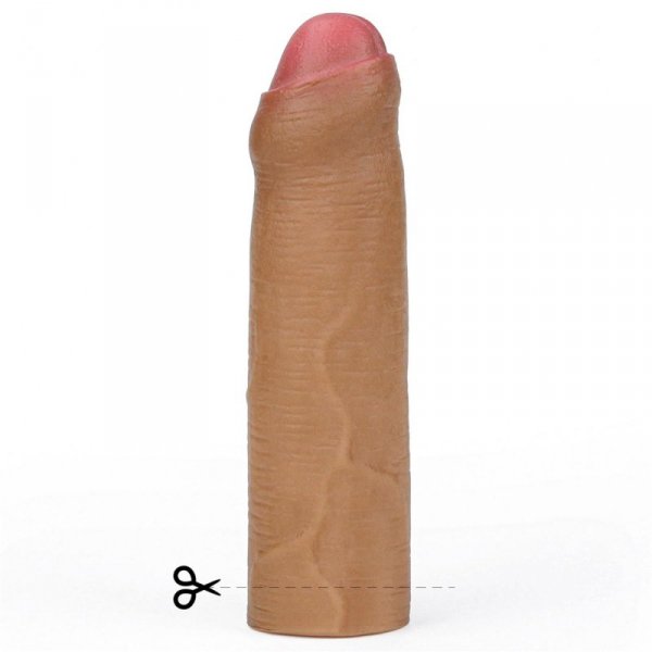 Add 1&quot;&quot; Revolutionary Silicone Nature Extender Uncircumcised