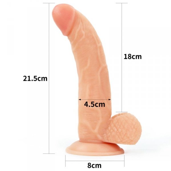 Easy Strapon Set 8.5&#039;&#039;
