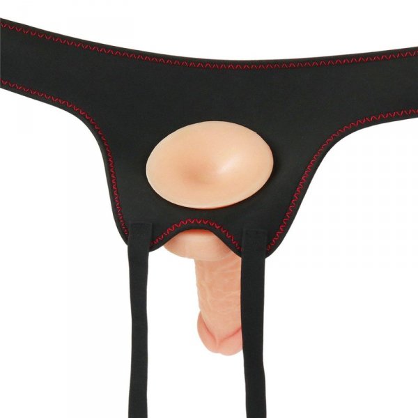 Vibrating Easy Strapon Set 7.0&#039;&#039;
