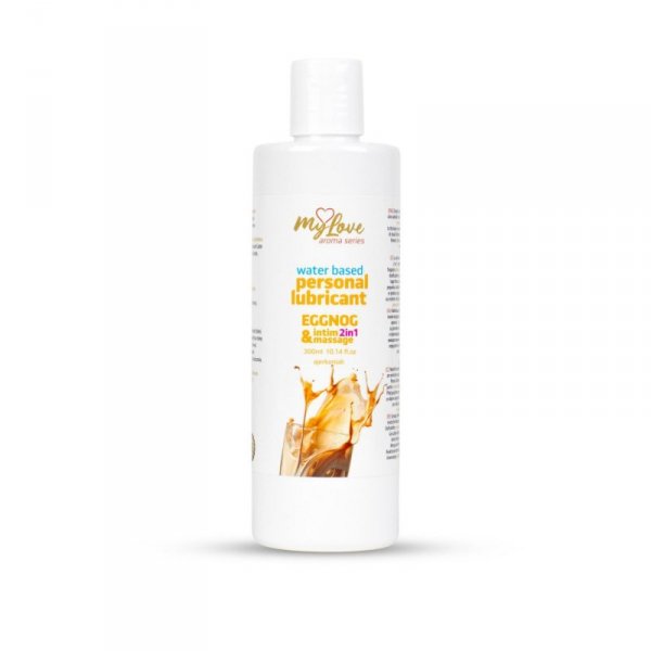 MyLove Aroma Series Intim&Massage 2in1 Eggnog 300ml
