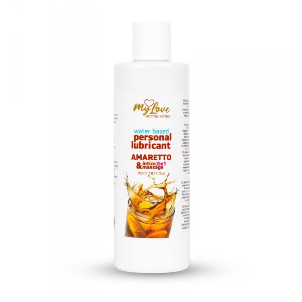 MyLove Aroma Series Intim&Massage 2in1 Amaretto 300ml