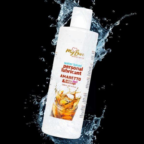 MyLove Aroma Series Intim&Massage 2in1 Amaretto 300ml