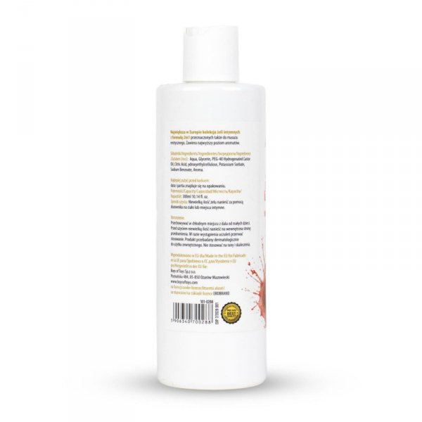 MyLove Aroma Series Intim&Massage 2in1 Watermelon 300ml