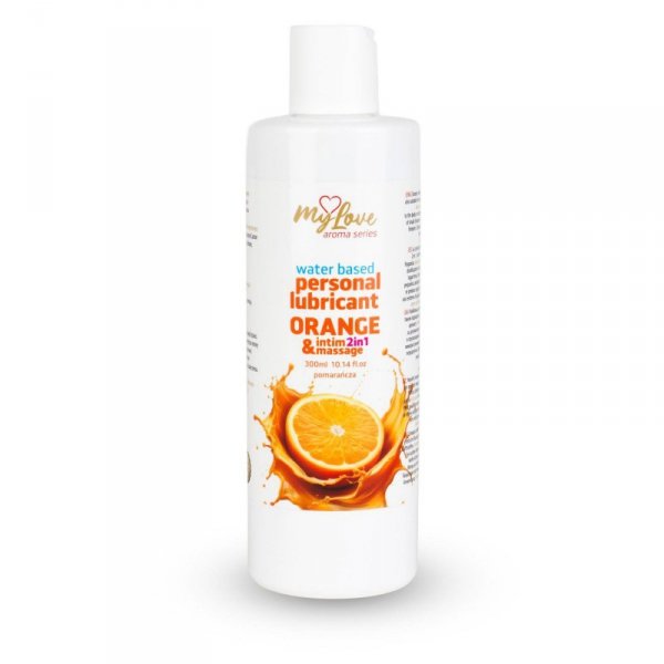 MyLove Aroma Series Intim&Massage 2in1 Orange 300ml