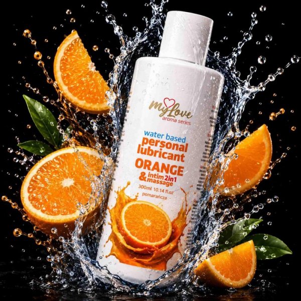 MyLove Aroma Series Intim&Massage 2in1 Orange 300ml