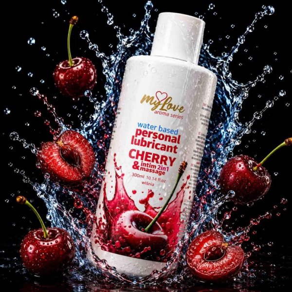 MyLove Aroma Series Intim&Massage 2in1 Cherry 300ml