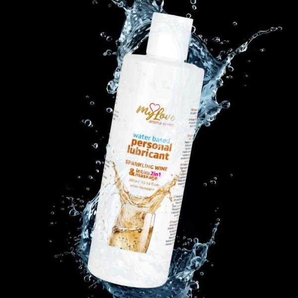 MyLove Aroma Series Intim&Massage 2in1 Sparkling Wine 300ml