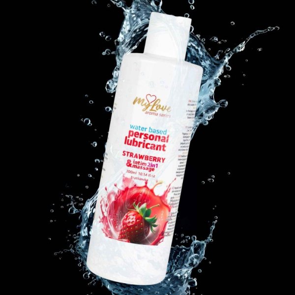 MyLove Aroma Series Intim&Massage 2in1 Strawberry 300ml