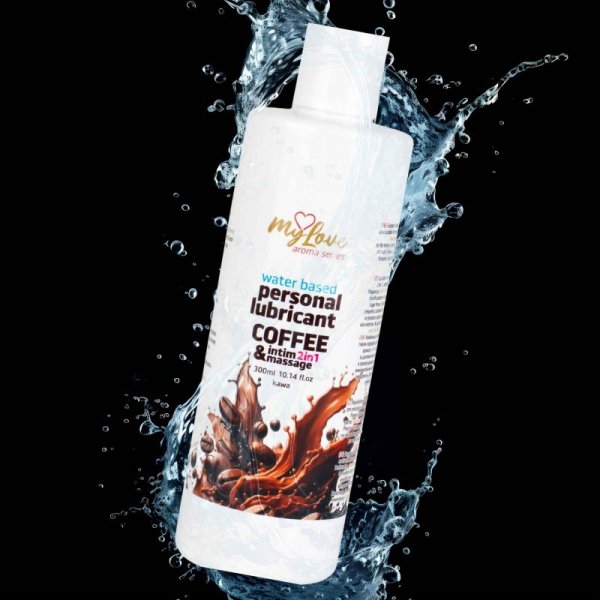 MyLove Aroma Series Intim&Massage 2in1 Coffee 300ml