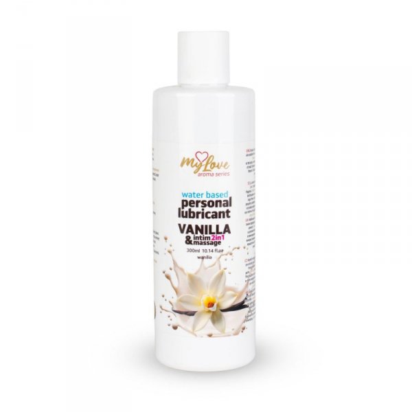 MyLove Aroma Series Intim&Massage 2in1 Vanilla 300ml