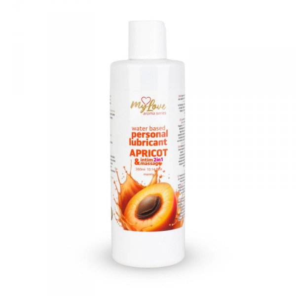 MyLove Aroma Series Intim&Massage 2in1 Apricot 300ml
