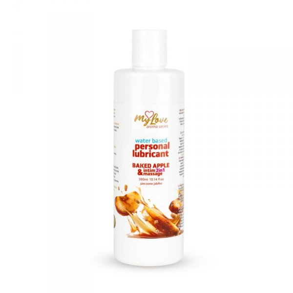 MyLove Aroma Series Intim&Massage 2in1 Baked Apple 300ml
