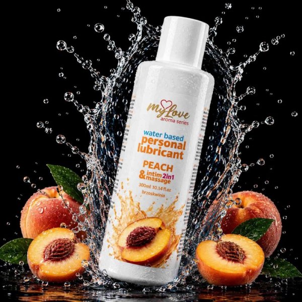 MyLove Aroma Series Intim&Massage 2in1 Peach 300ml