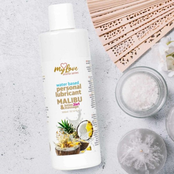 MyLove Aroma Series Intim&Massage 2in1 Malibu 300ml