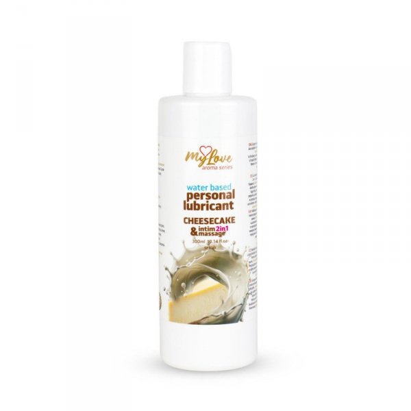 MyLove Aroma Series Intim&Massage 2in1 Cheesecake 300ml