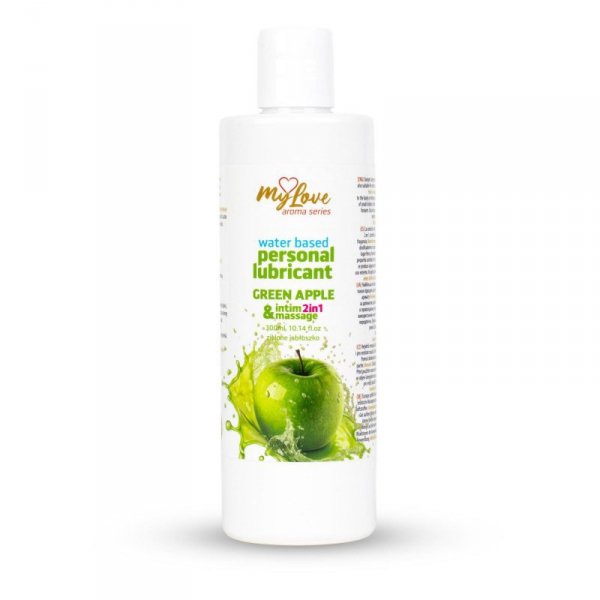 MyLove Aroma Series Intim&Massage 2in1 Green Apple 300ml