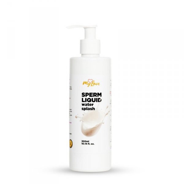 MyLove Sperm liquid-water-splash 300 ml.