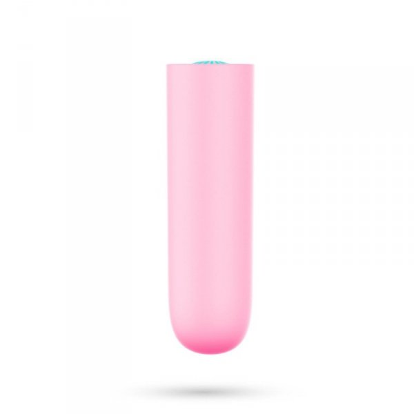 QUACKERS USB RECHARGEABLE VIBRATING BULLET PINK CRUSHIOUS
