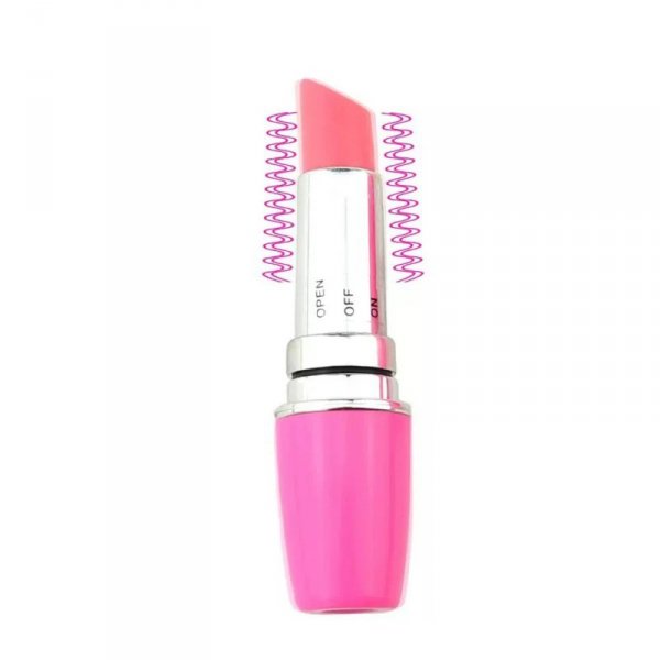 Lipstick Vibe - Discreet red lipstick vibrator red