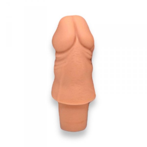 Kinky Pleasure - DS021 - Penis Wine Bottle Stopper - Fun and Functional -White