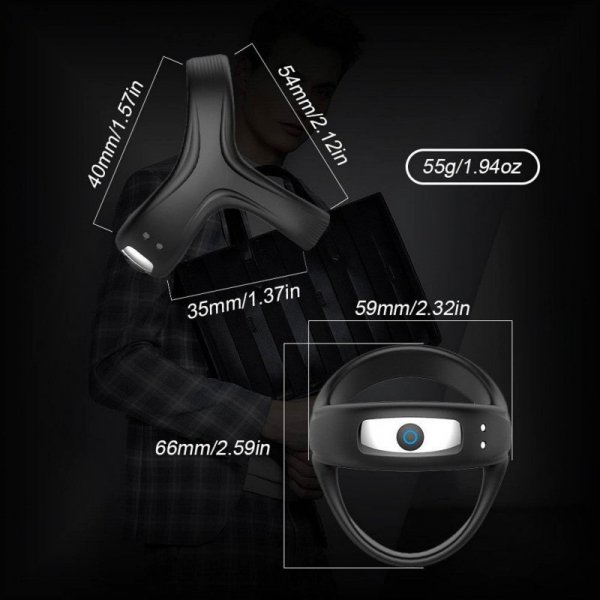 Lovesecret Premium Vibrating Cockring