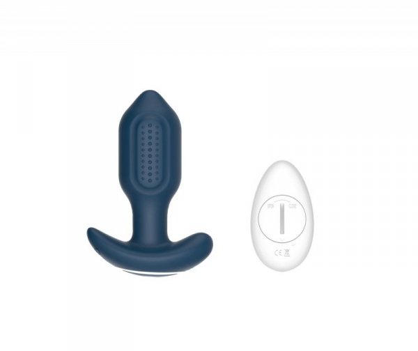 Victoria - Vibrating Anal Plug,  remote control