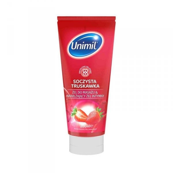 UNIMIL STRAWBERRY MASSAGE GEL 200ml