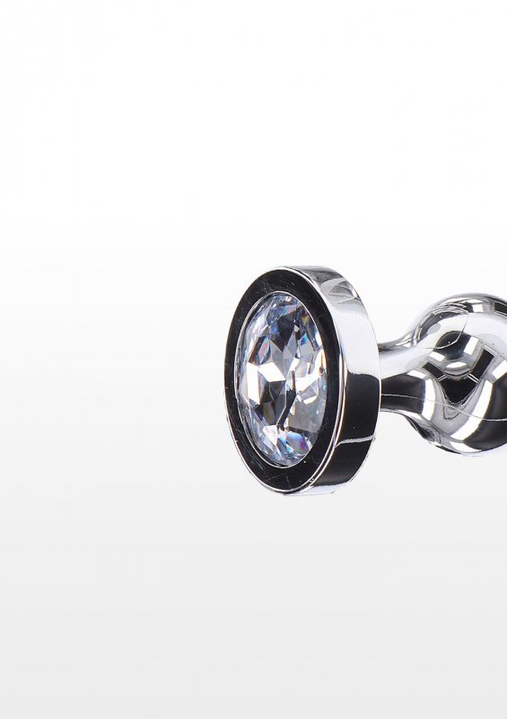 Diamond Star Beads Large Silver