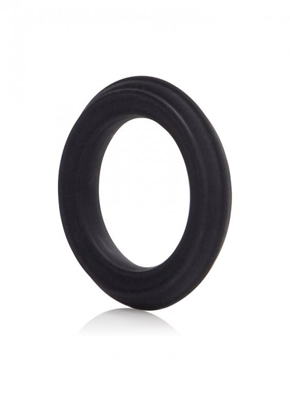 Caesar Silicone Ring Black