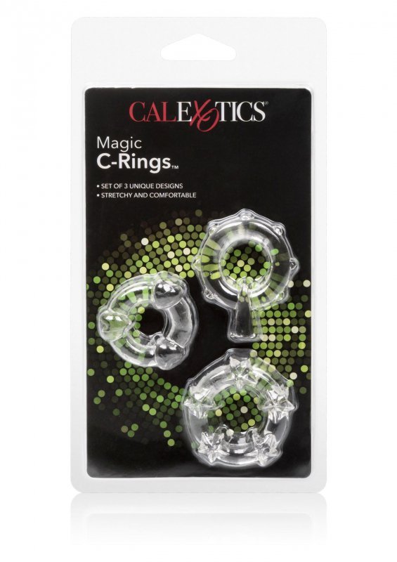 Magic C-Rings Transparent