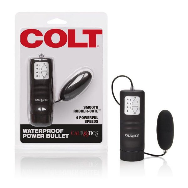 COLT Waterproof Power Bullet Black