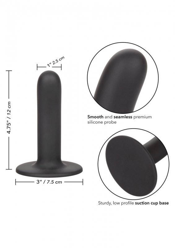 Boundless 4.75/12cm Smooth Black