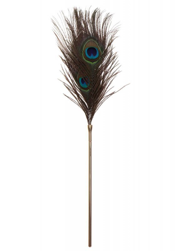 Peacock Tickler Rose Gold