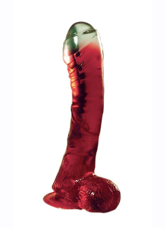 LAZY BUTTCOCK 6.5 RED DONG
