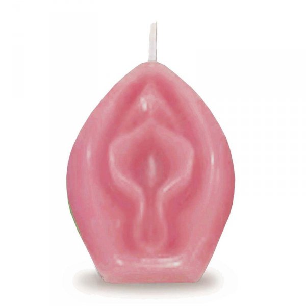Eden’s Candle - Vanilla Scented Vagina - Rose
