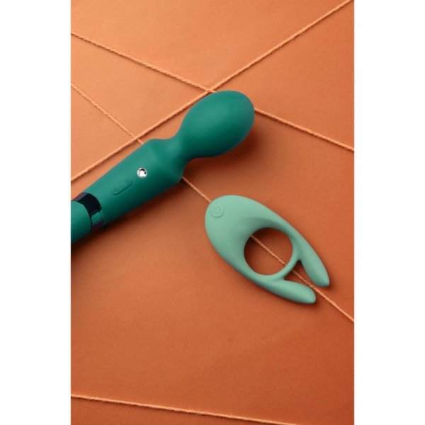 Ultra Soft Silicone Pointed Cock Ring