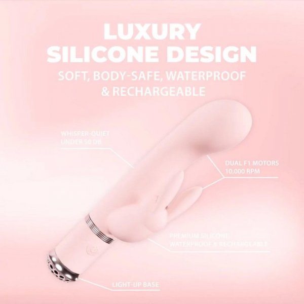 Belle - Rabbit Vibe - Pink