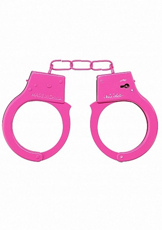 Beginner&quot;&quot;s Handcuffs - Pink