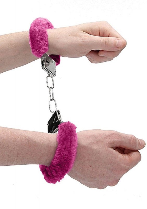 Beginner&quot;&quot;s Handcuffs Furry - Pink